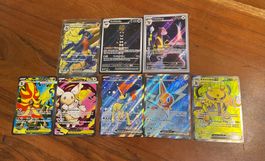 Pokemon Lot Englische Karten