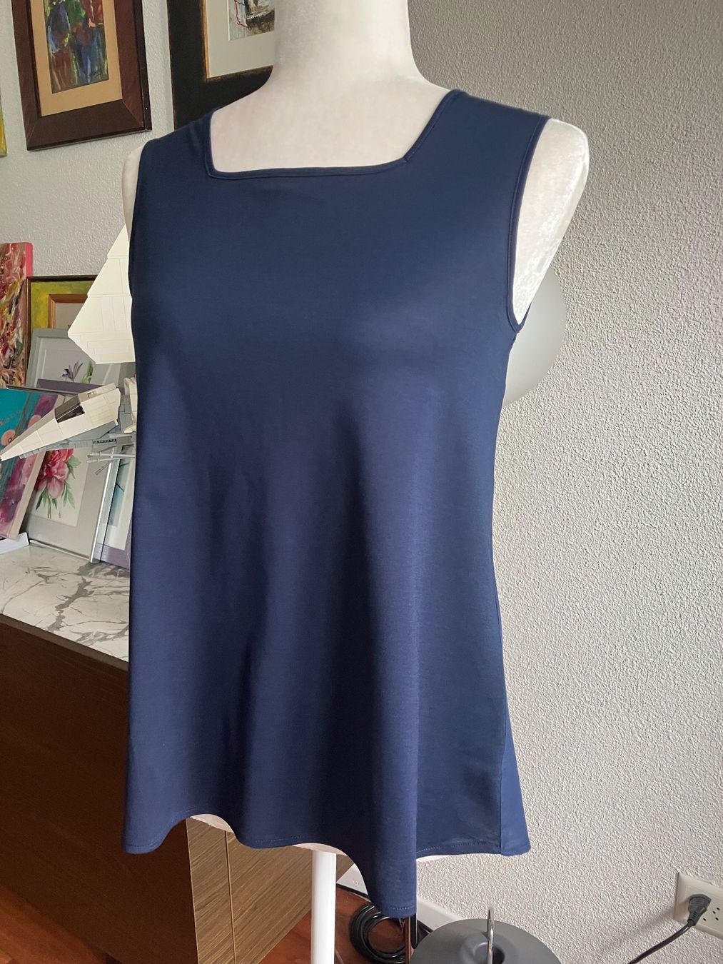 High Top: LAST CHANCE! Neu HIGH USE Top Baumwolle/Seide Gr. XS – Nuovo e nell'imballaggio originale da Windisch venduto da Lyudmila01 1