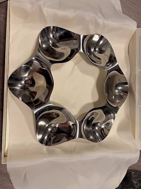 Montres: Plat inox Alessi  – D'occasion à Riaz par Roby1527