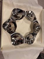 Plat inox Alessi 