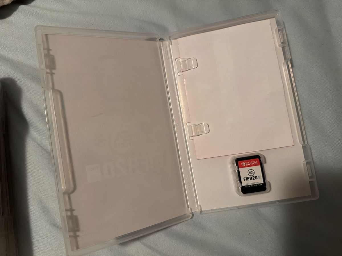 Nintendo Giochi: Nintendo Switch fifa 20 – Usato da Sementina venduto da bru_vpp5 1