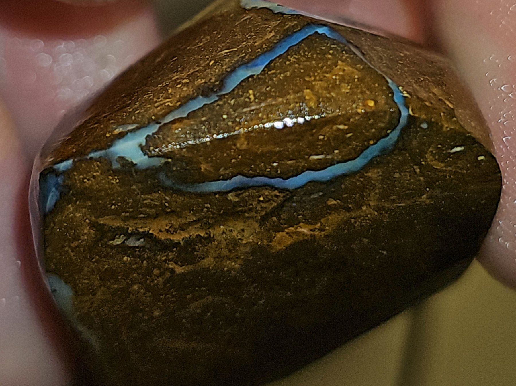 Edelsteine: Grosser Australischer Boulderopal Rohstein – Neu und originalverpackt aus Uerkheim von Winwinner 3
