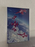 Grosses Wandbild Patrouille Suisse 75,5 x 50,5 cm