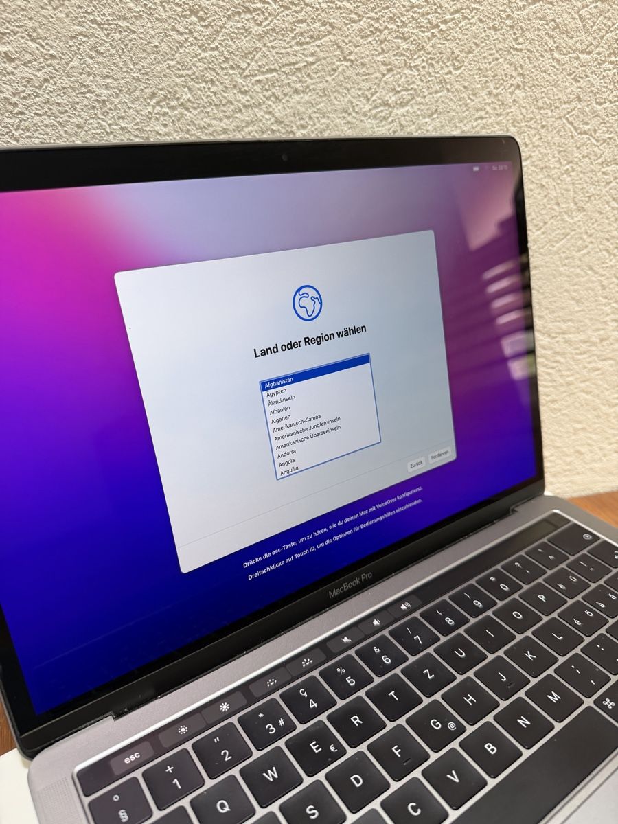 Apple Portables: MacBook Pro 13-inch – D'occasion à Hunzenschwil par val_jv7t 4