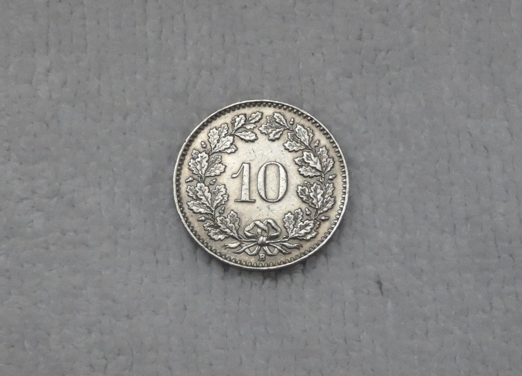 Tutti le monete: 10 centimes/rappen 1944 – Usato da Nyon venduto da Ilmi09 1