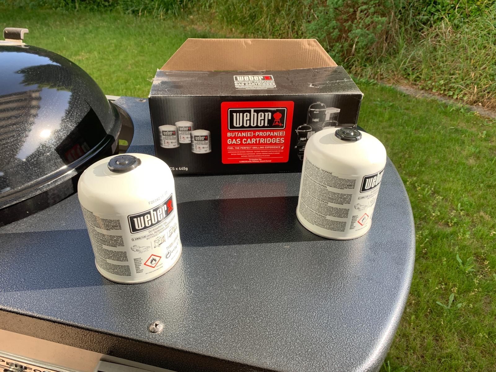 Weber Grils: Weber Performer GBS Deluxe 57 cm – D'occasion à Villmergen par Alpenzeiger 7