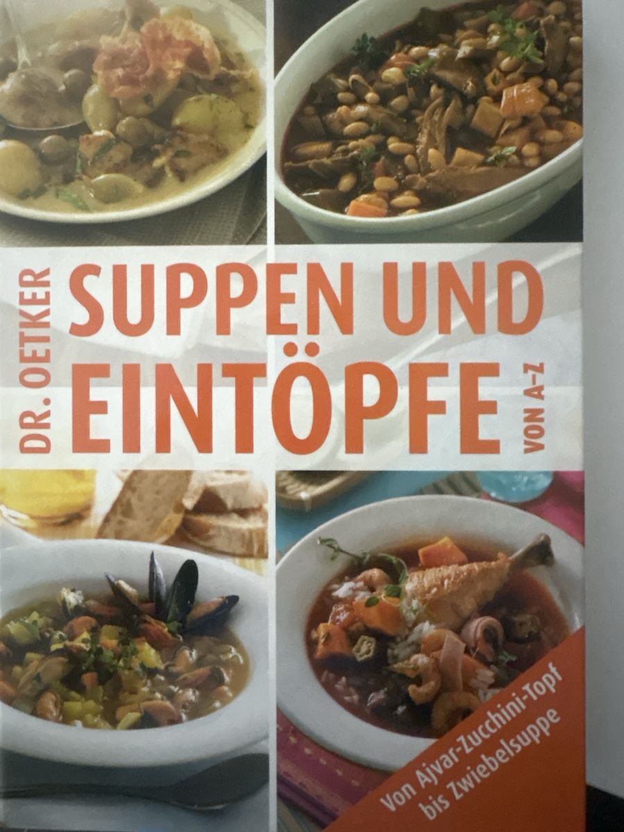 Libri: Kochbuch Suppen und Eintöpfe – Usato da Obbürgen venduto da bugi6868 1