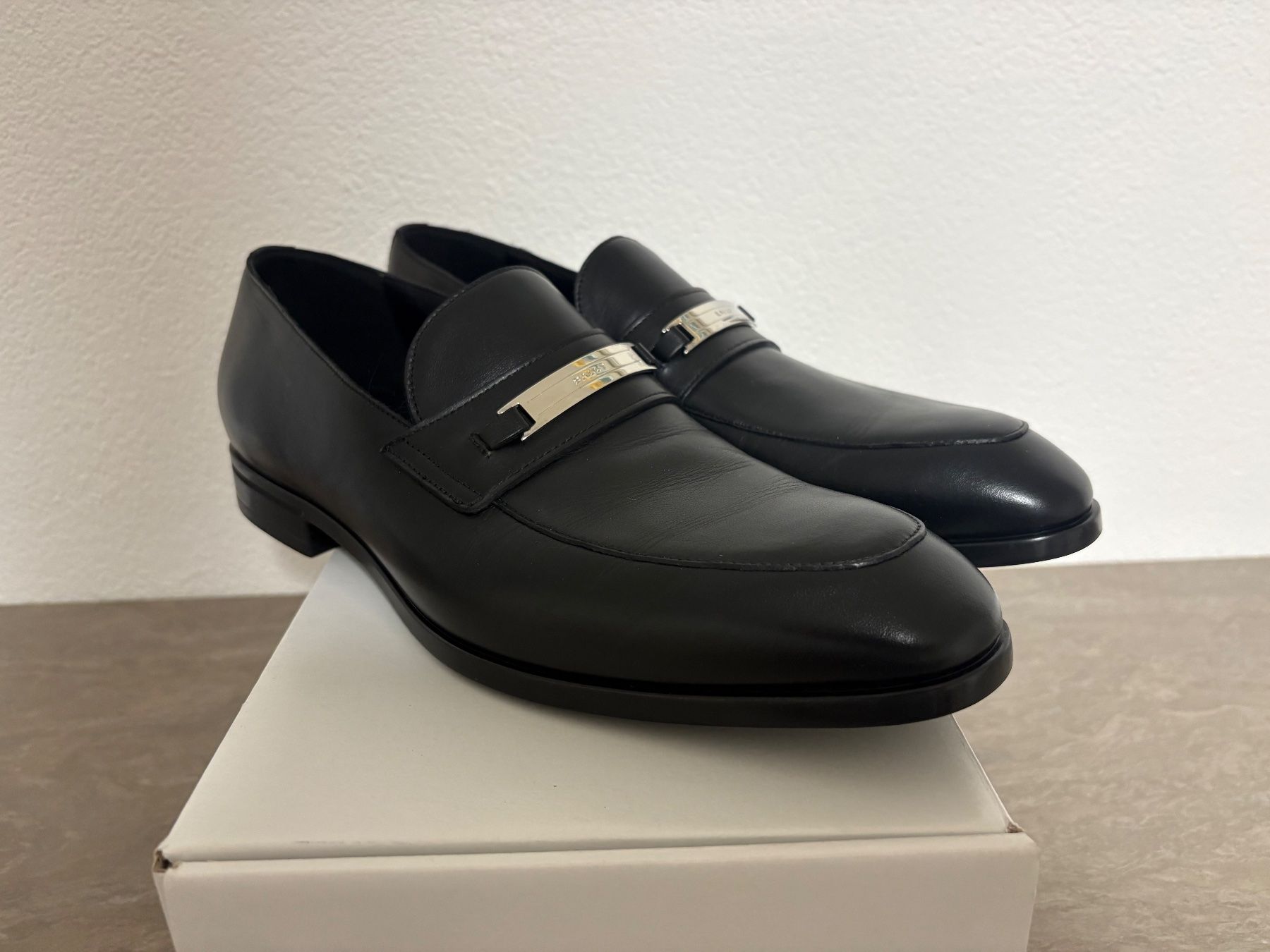 Bally Scarpe da uomo: BALLY Leather Shoes - Size 43 – Nuovo e nell'imballaggio originale da Muzzano venduto da Sidney_3