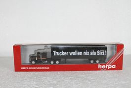 Herpa Sattelzug US Sixt Truck 1:87