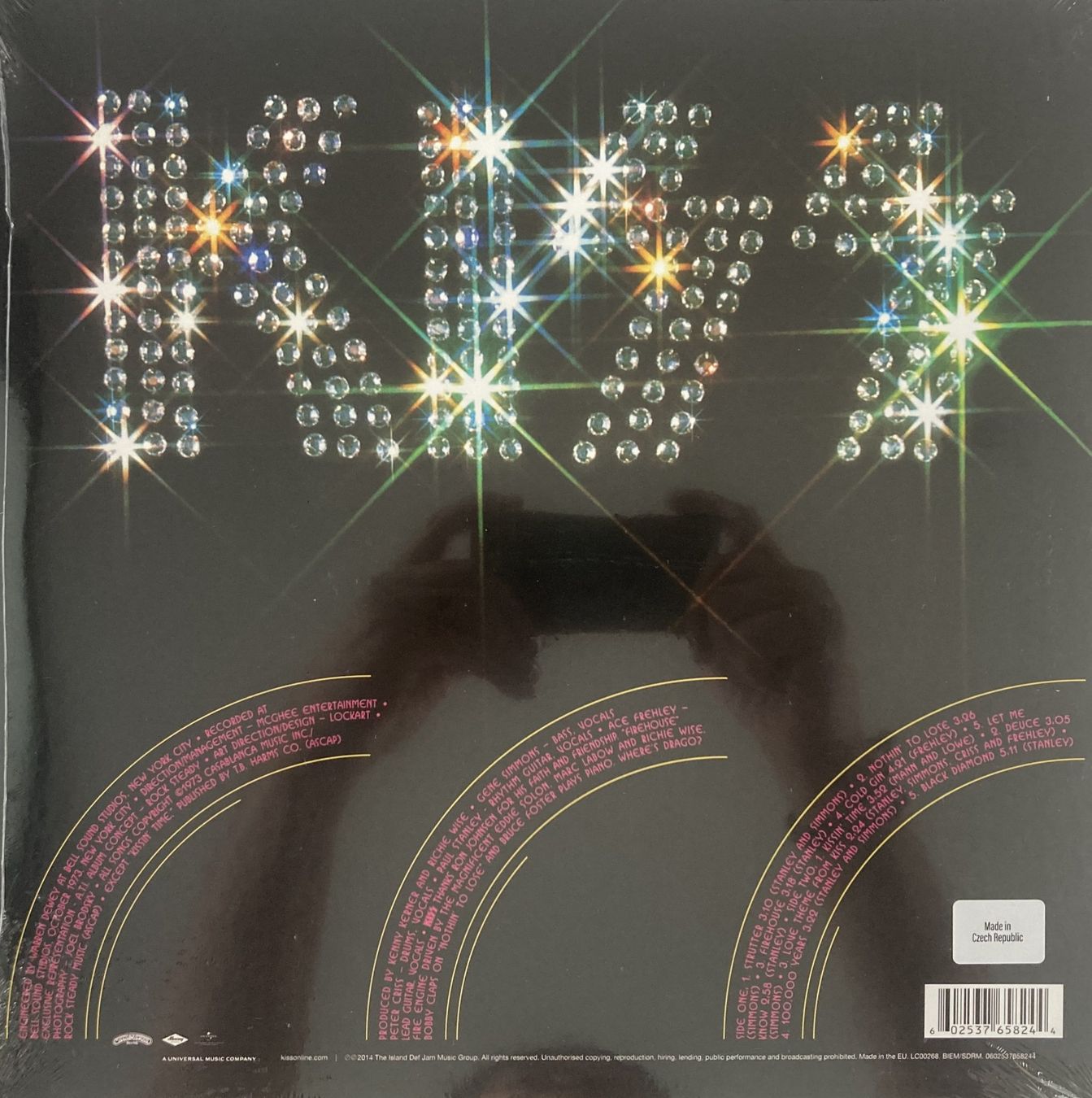 Schallplatten: KISS - S/T – Neu und originalverpackt aus Bottens von hotter-than-hell 1