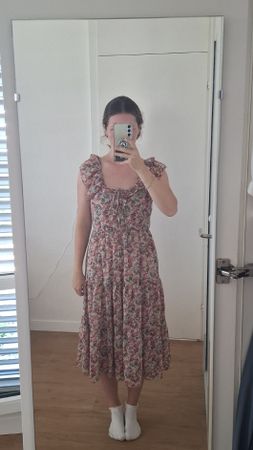 New Look, Floral Dress, Size 6 / XS