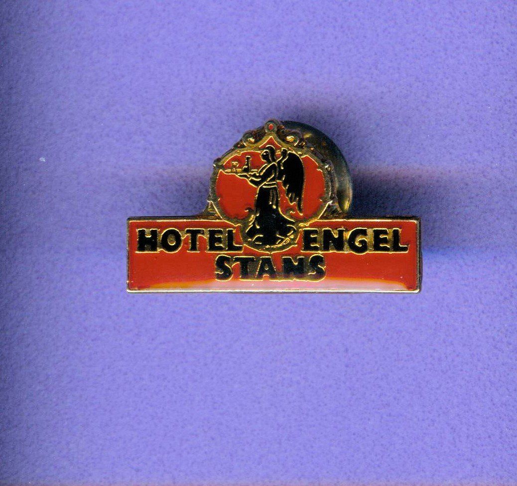 Placchette & Badge: Hotel  ENGEL  Stans – Usato da Winterthur venduto da Sammleroase