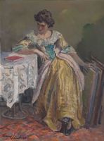 Modell im Atelier – Hans Vautier (Zürich 1891–1979)