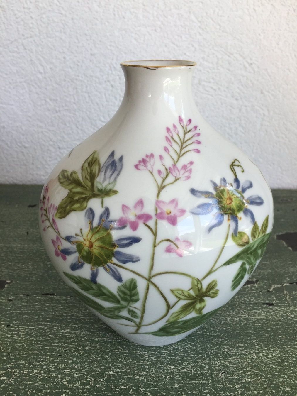 Vase & Récipients: Vintage Vase 1957 Seltmann Bavaria – D'occasion à Kirchdorf par Vintagewunder 2