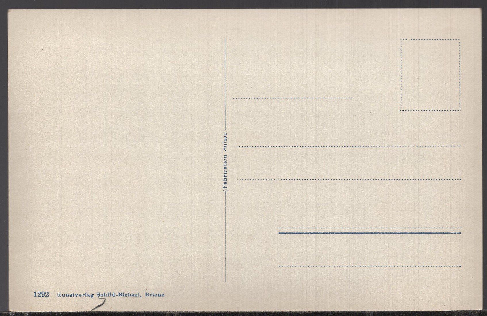 Cartoline postali: Mürren  Luftbild mit Bahn – Usato da Aarau venduto da kufi44 2