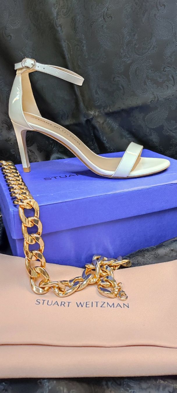Stuart Weitzman Chaussures femmes: Stuart Weitzmann 39 Sandalen Neue – Neuf avec emballage d'origine à Rüfenach AG par Nanisa777 3