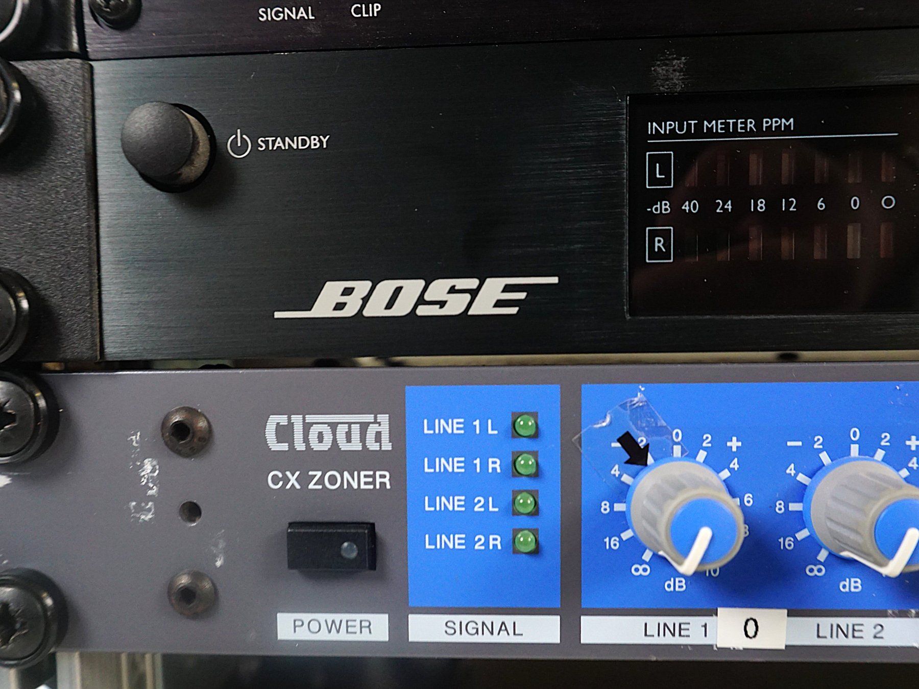 Bose Equalizzatori: Bose Controlspace ESP-88 Audio Prozessor – Usato da Pratteln venduto da Restwert_Pratteln 1