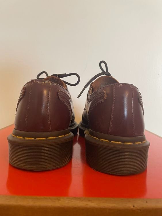 Dr. Martens Scarpe da uomo: Dr. Martens Schuhe rot – Usato da Winterthur venduto da imagine3 3
