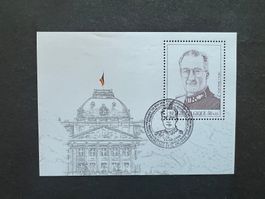 1998  Belgien Königsfamilie Block Erstag (A369)