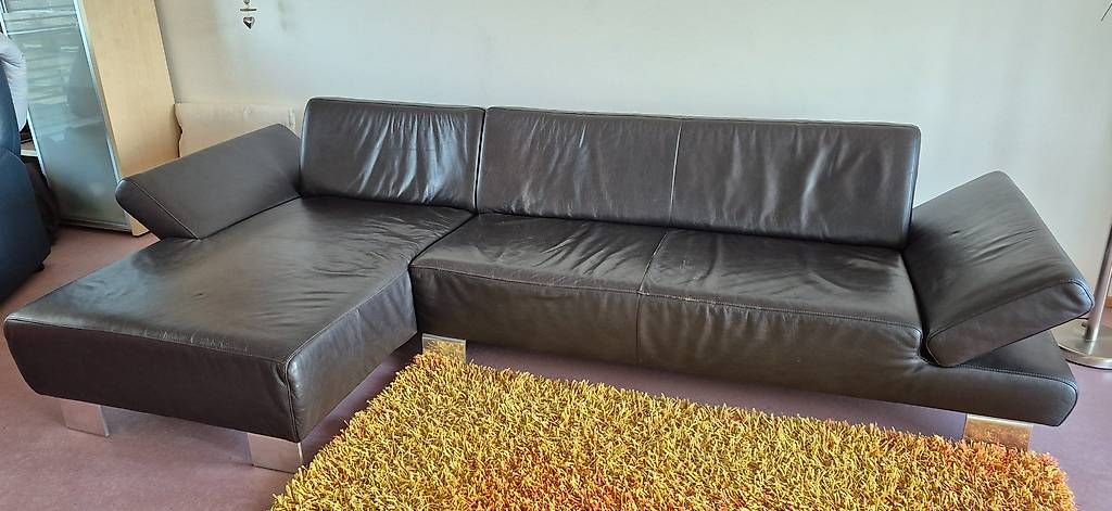Sofas: Ledersofa – Gebraucht aus Kreuzlingen von and_faeh