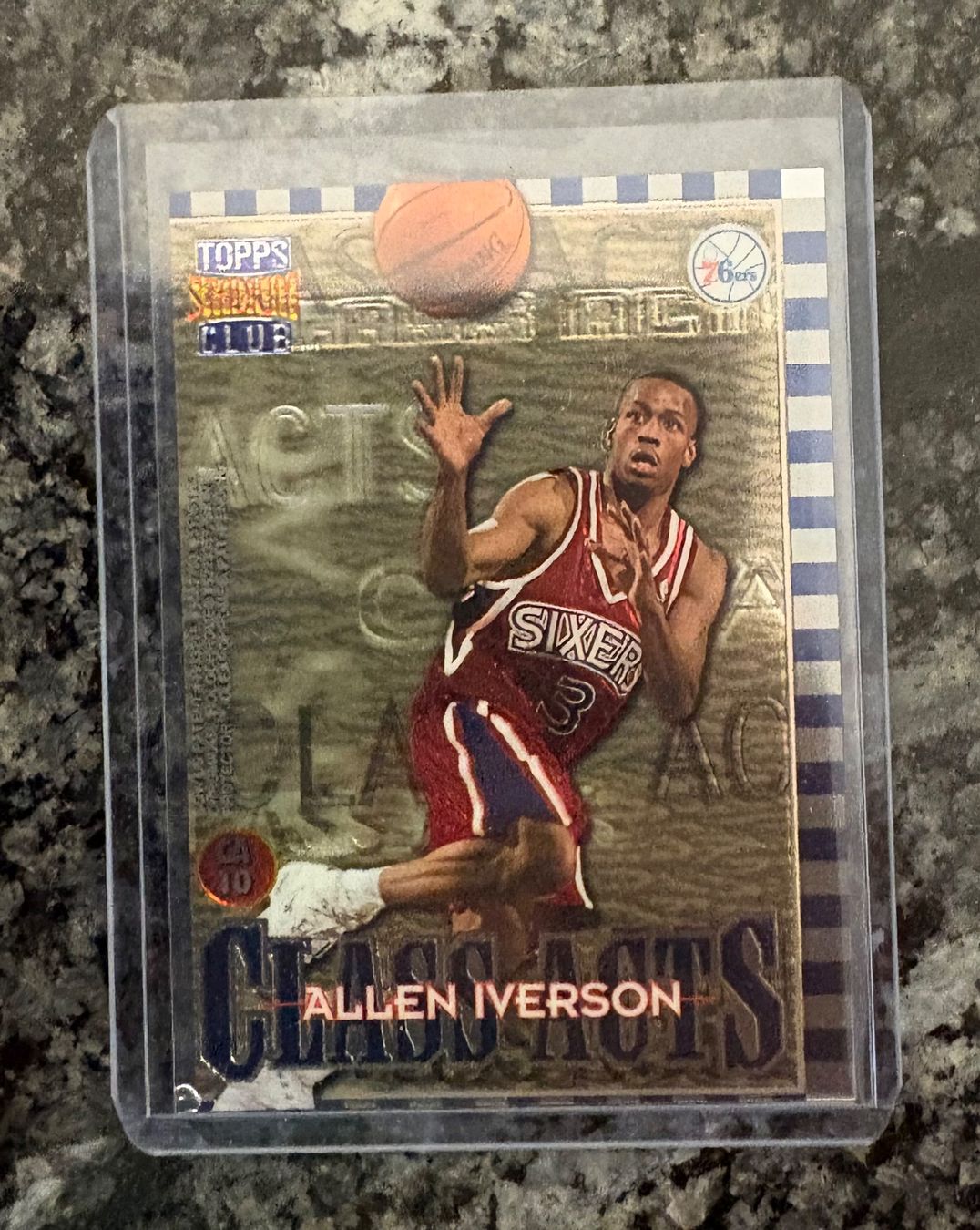 Nba Carte collezionabili: NBA A Iverson/ D Mutombo Class Acts Card – Nuovo (secondo la descrizione) da Muttenz venduto da joba23