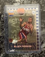 NBA A Iverson/ D Mutombo Class Acts Card