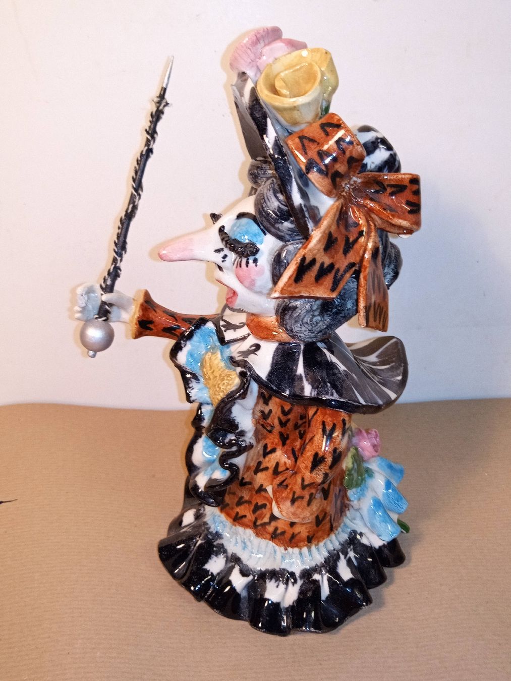 Statuette: FASNACHTSFIGUR "Alti Dante" MAJOR – Usato da basel venduto da markusb07 3