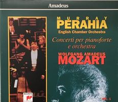 Mozart - Klavierkonzerte (6 CDs, Murray Perahia)