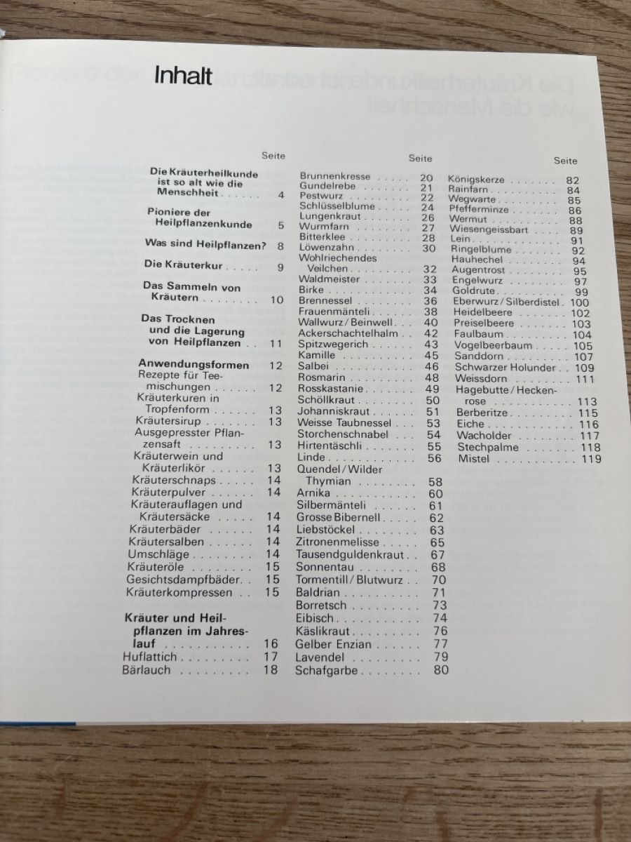 Libri: Das Kräuterjahr – Usato da Schlierbach venduto da Stee09 1