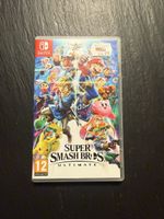Super Smash Bros Ultimate Nintendo Switch Spiel gebraucht