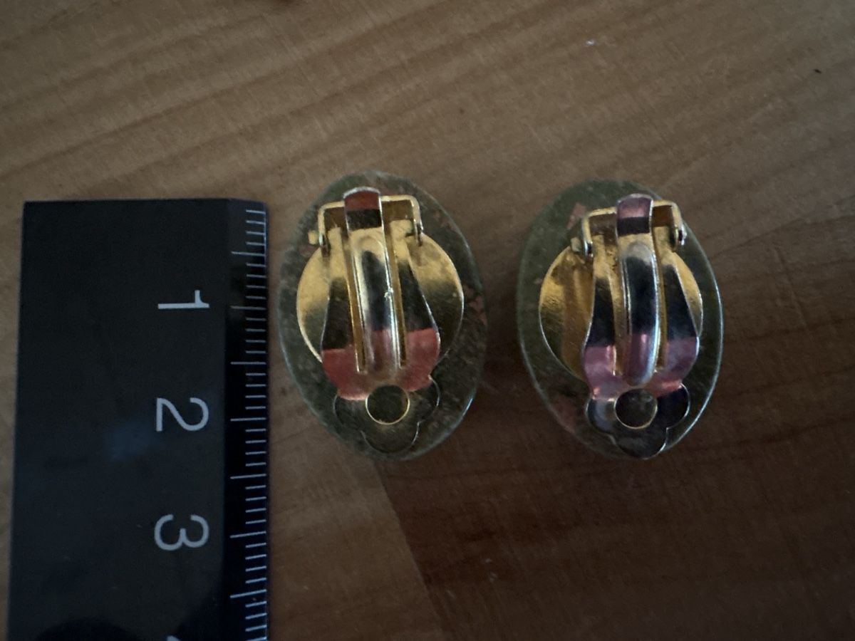 Ohrringe & -stecker: Ohrring / Ohrklipp mit Unakit – Neu (gemäss Beschreibung) aus Rümlang von Fledermaus35 1