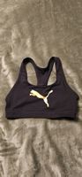Puma Sport BH schwarz, Grösse S/36 - Ideal fürs Training!