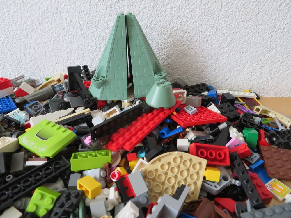 Lego Giocattoli: LEGO KILOWARE ca.1,8kg – Usato da Zürich venduto da piroma 4
