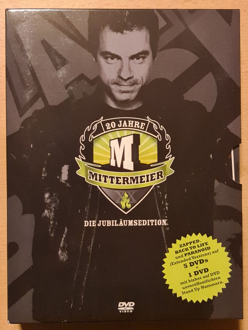 Alle DVDs: Michael Mittermeier - 20 Jahre Jubiläum-Edition - DVD Box – Gebraucht aus Dintikon von Vexi