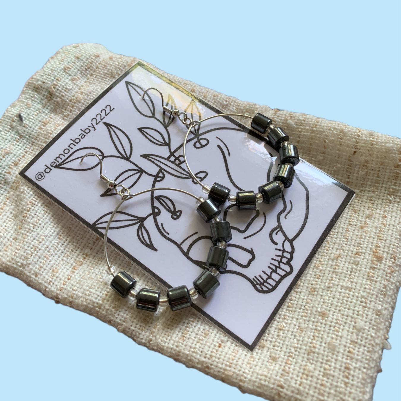Ohrringe & -stecker: “Nadia” earrings – Neu (gemäss Beschreibung) aus Basel von demonbaby2222 2