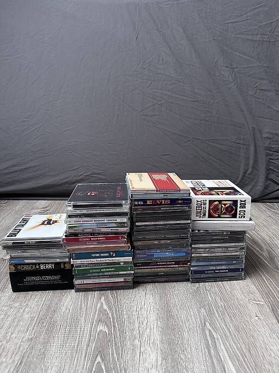 CD: CD's  – Usato da Zell ZH venduto da NIGUL