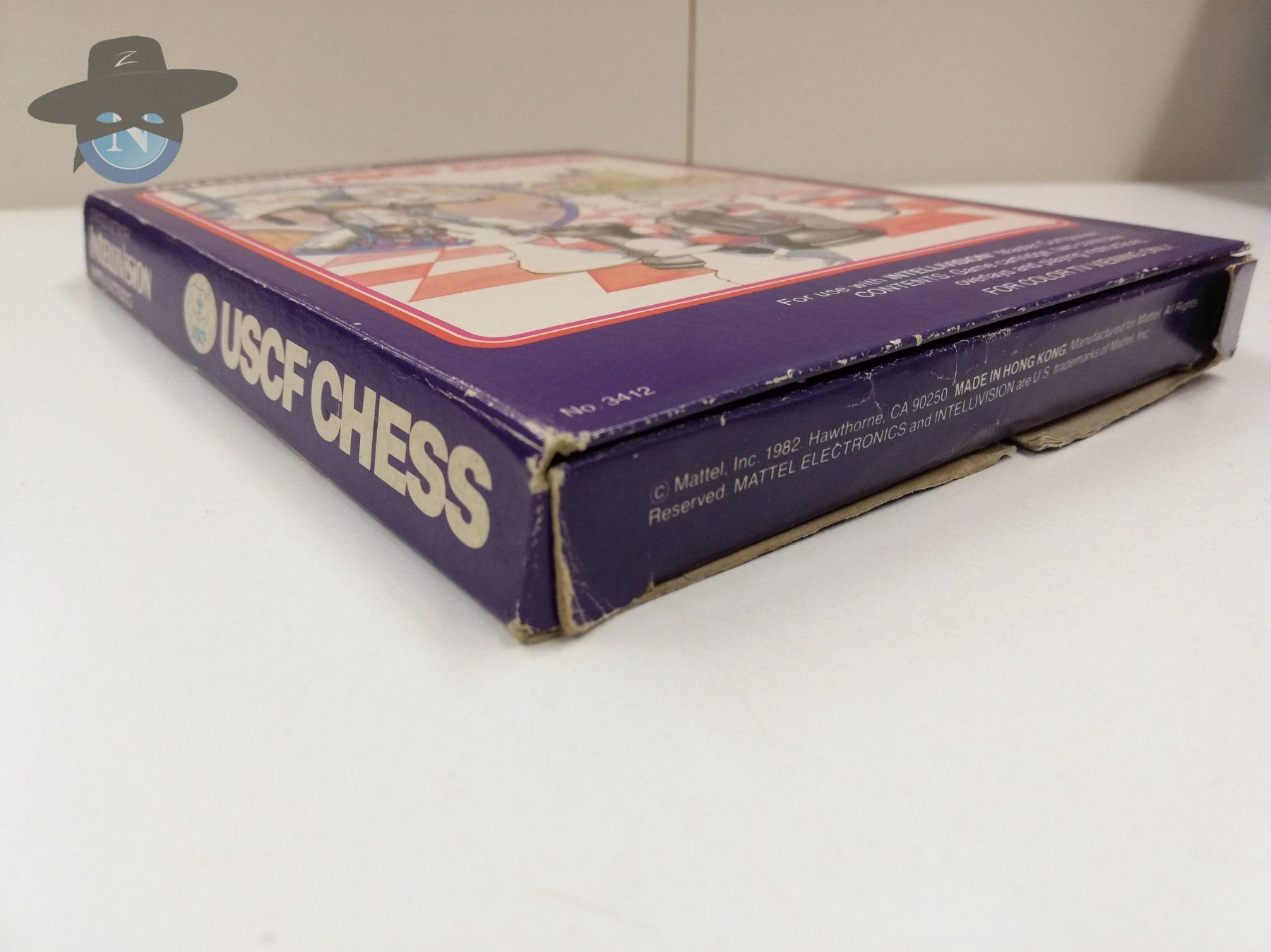 Giochi: USCF Chess / Mattel Intellivision – Usato da St. Gallen venduto da zorro_dc 2