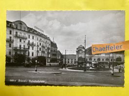 1952  569 á Basel. Bahnhofplatz