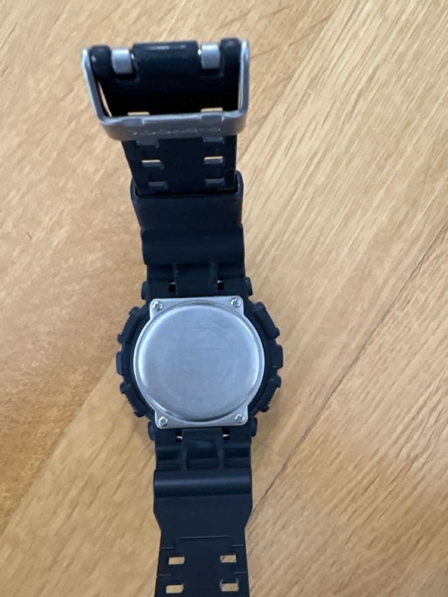 Casio Orologi: Casio Ga 100 matt schwarz – Nuovo (secondo la descrizione) da Münchenbuchsee venduto da goose87 2
