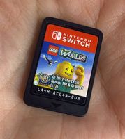 Nintendo Switch Lego Worlds Game Cartridge