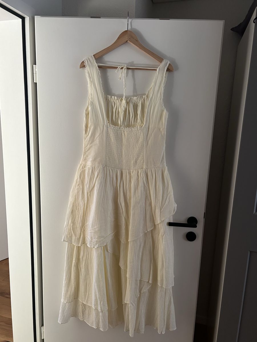 Robes: Free People Kleid, hellgelb – D'occasion à Gunzgen par vivalavida.p 1