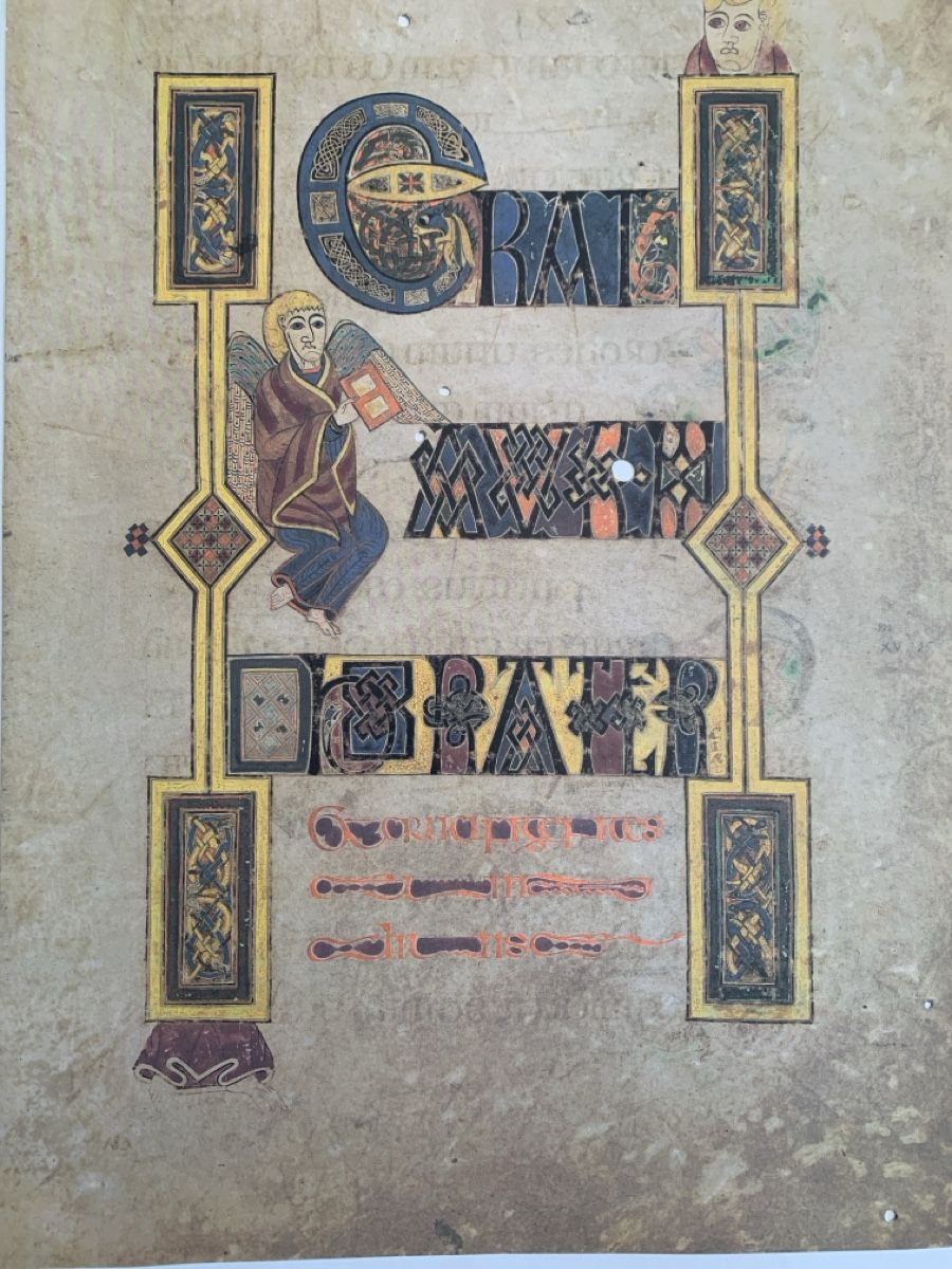 Libri: Le Livre de Kells - Portfolio de 3 Fac-similés – Usato da Posieux venduto da pha_tnd9 4