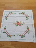Deckchen im Kreuzstich Handarbeit