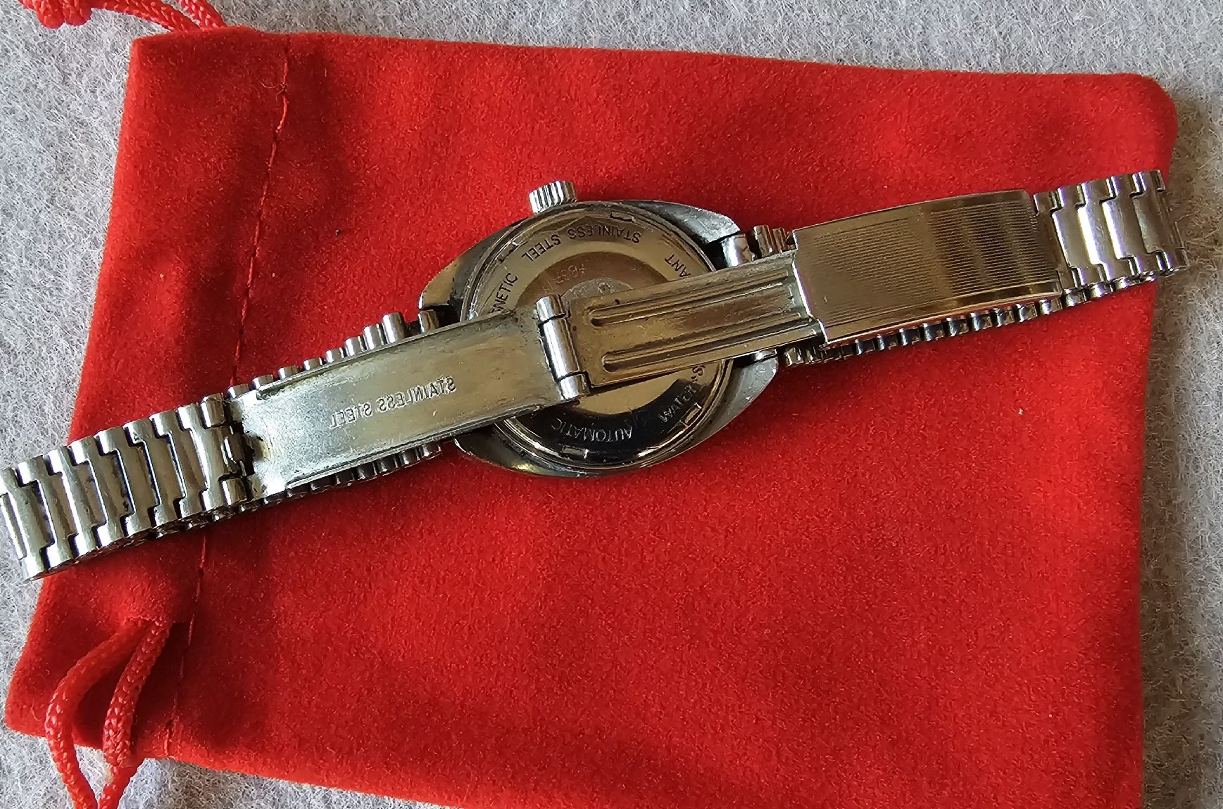 Nivada Orologi: Nivada Automatic Swiss Made Elegante Damenuhr – Usato da Speicher venduto da Swisswtch 5
