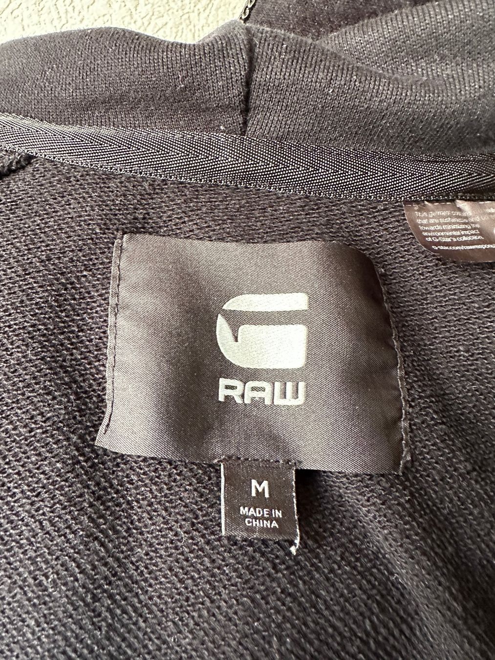 G-Star Vestes: G-Star Sweatjacke mit Kapuze M – D'occasion à Gümmenen par FelizitasHermann 3