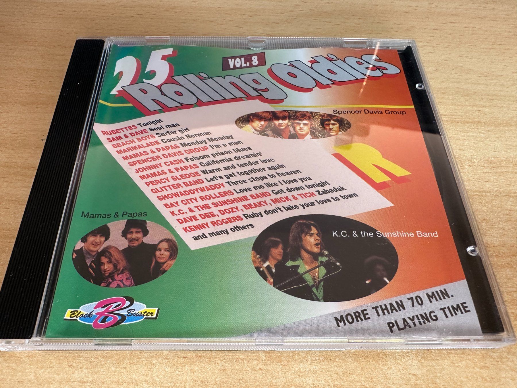 CD: C3 Various – 25 Rolling Oldies Vol. 8 – Usato da Rikon im Tösstal venduto da Alpenmutz