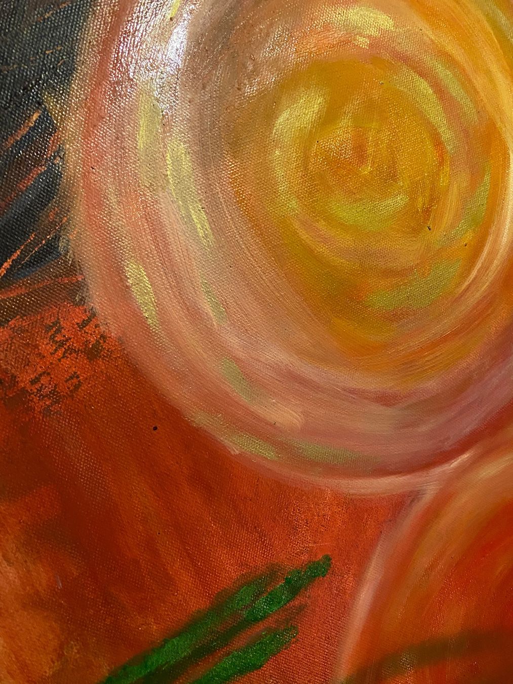 Gemälde: Oil Bild  Weinkunst/Kunst Doks – Neu (gemäss Beschreibung) aus Beromünster von dok_b8mf 7