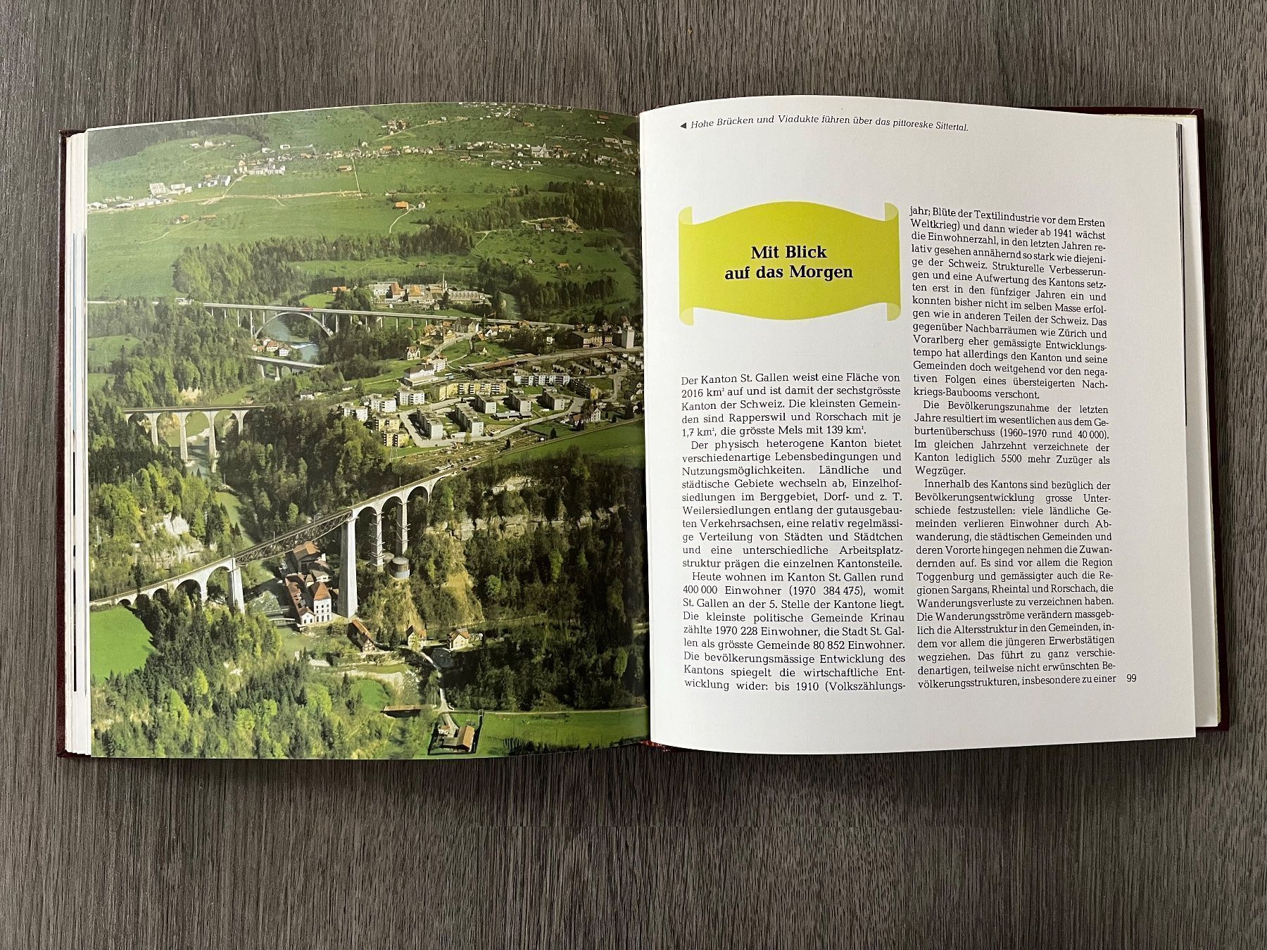 Libri: Buch Kanton St. Gallen – Usato da Maienfeld venduto da DivicoHelveticus 2