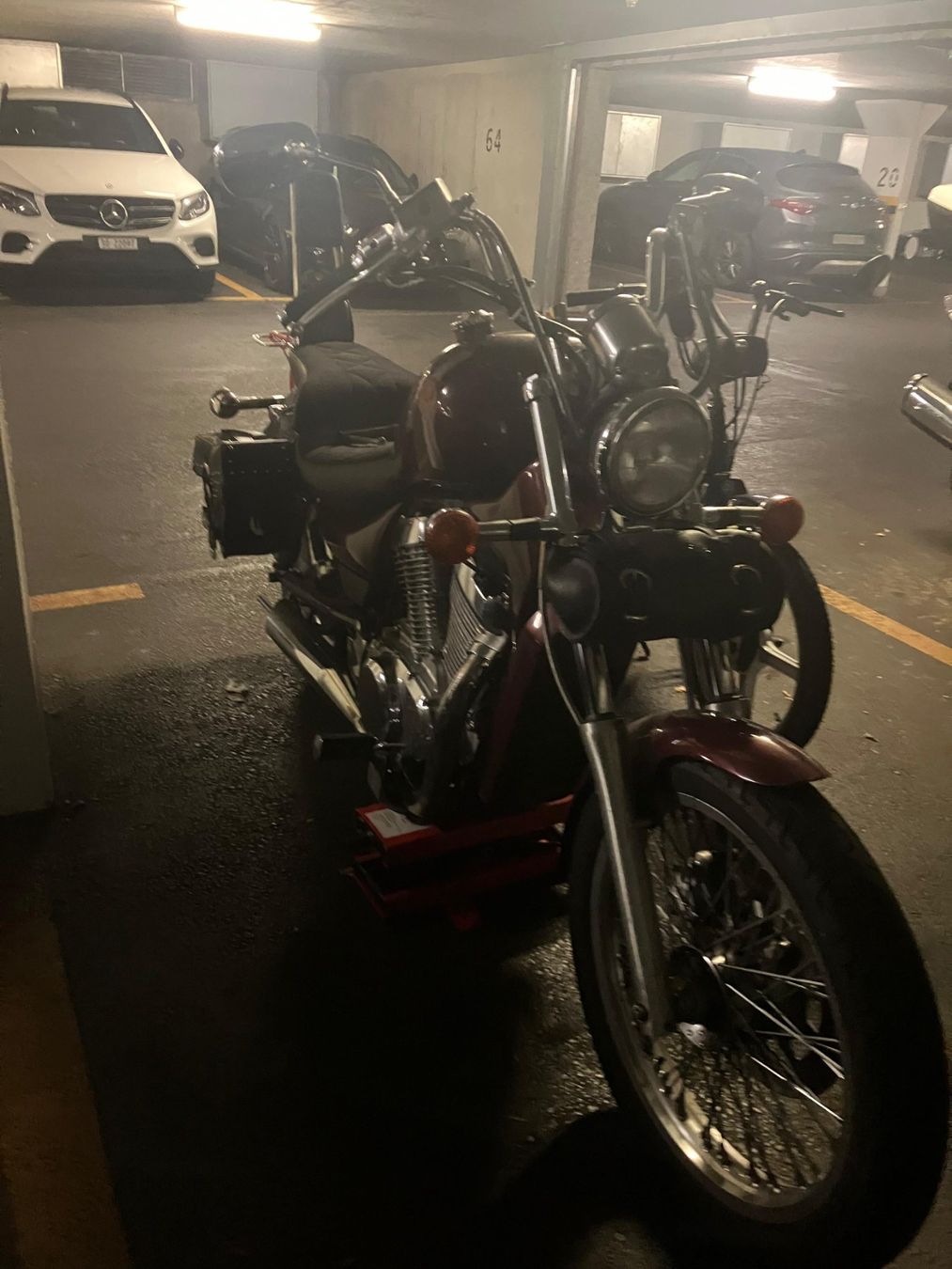 Suzuki Chopper: Suzuki Intruder VS 750 GLP – Usato da Starrkirch-Wil venduto da Fanciullo 1