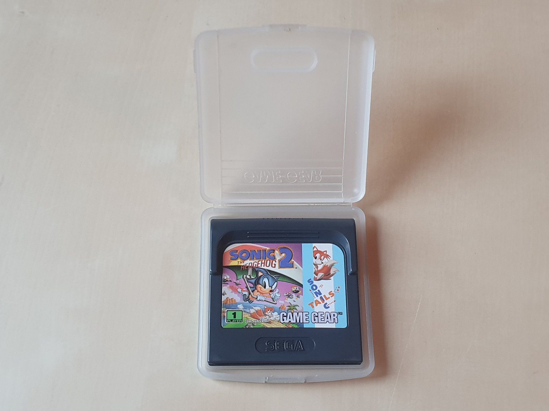 Sega Spiele: Sonic 2 – Gebraucht aus Stansstad von collectorsshop 2